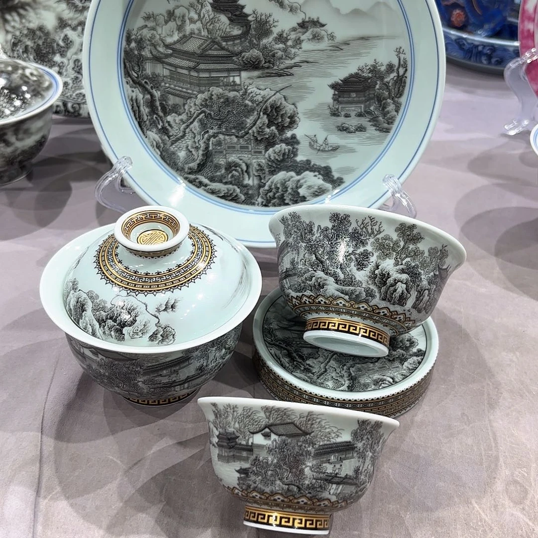 瓷片景德镇瓷器精品