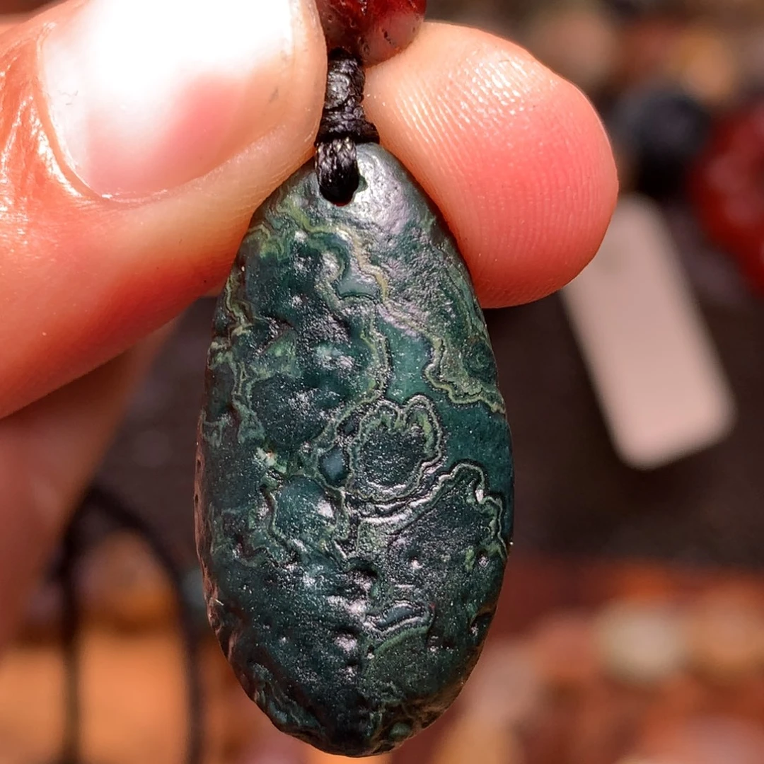 未镶嵌玛瑙/玉髓珠宝半成品