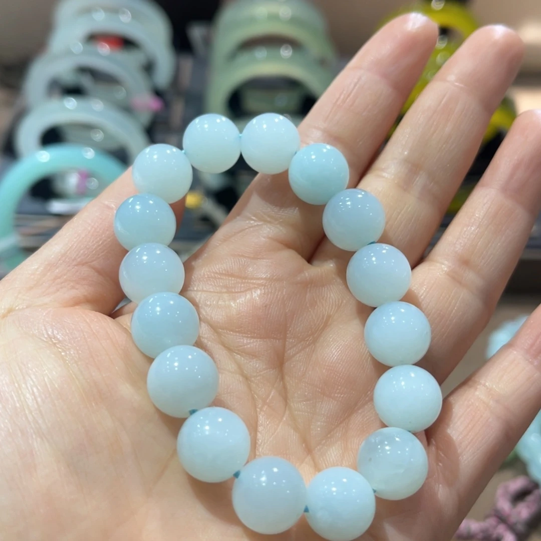 蛇纹石玉手镯未镶嵌手镯