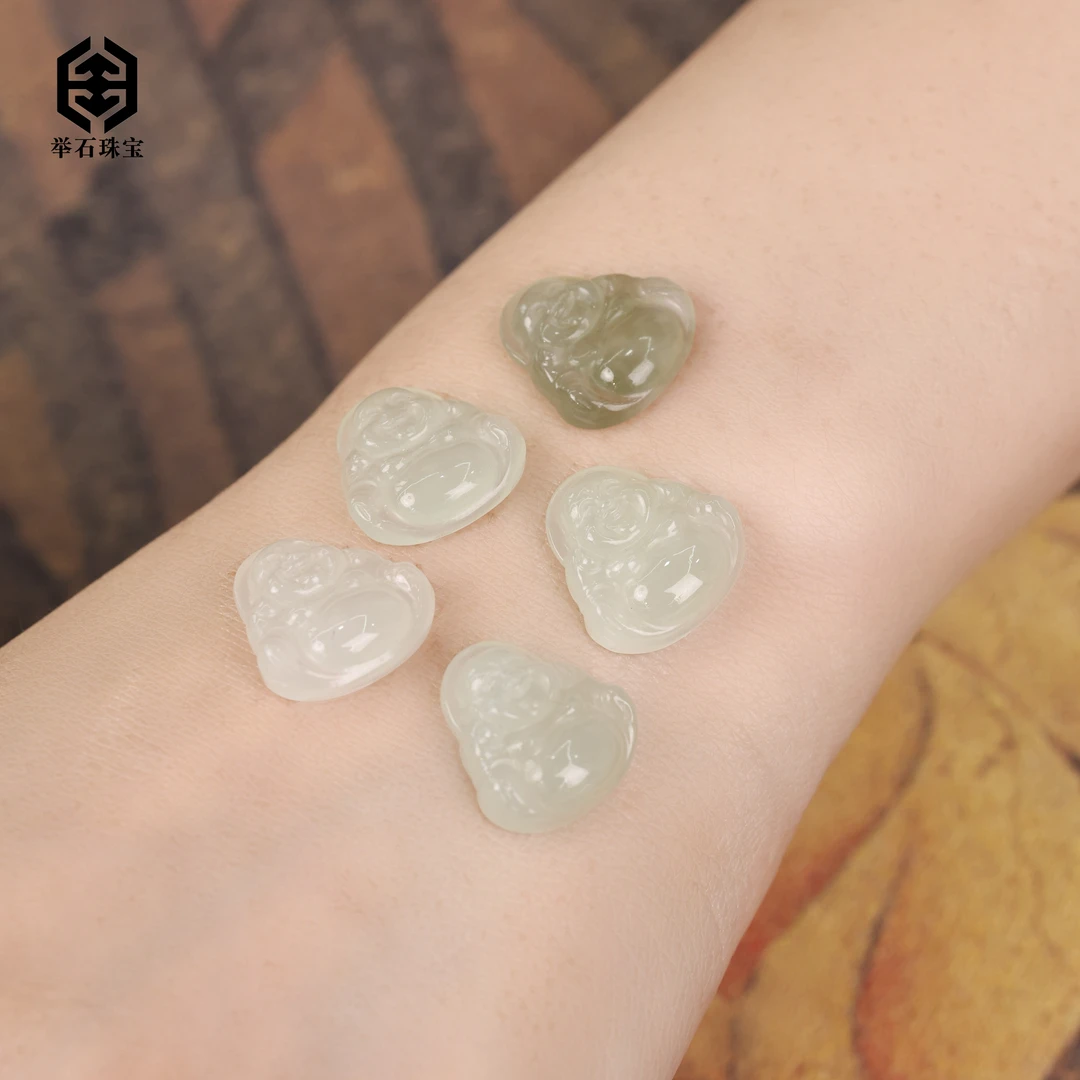 【举石珠宝】T0614-688-126和田玉吊坠（一件/多样性发）Y