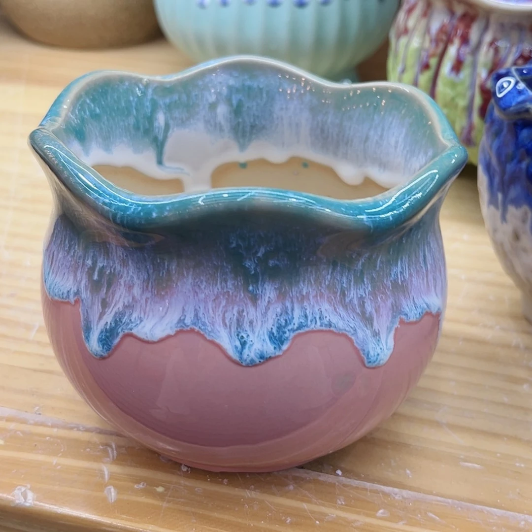 【闪购商品】陶瓷花盆