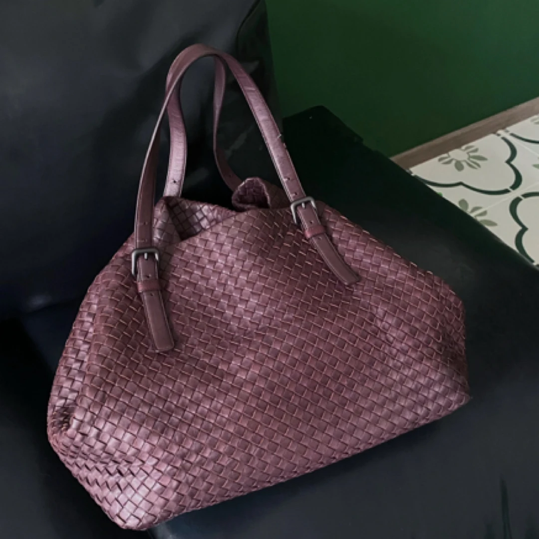 95新 BOTTEGA VENETA/葆蝶家 葆蝶家/单肩包/7576