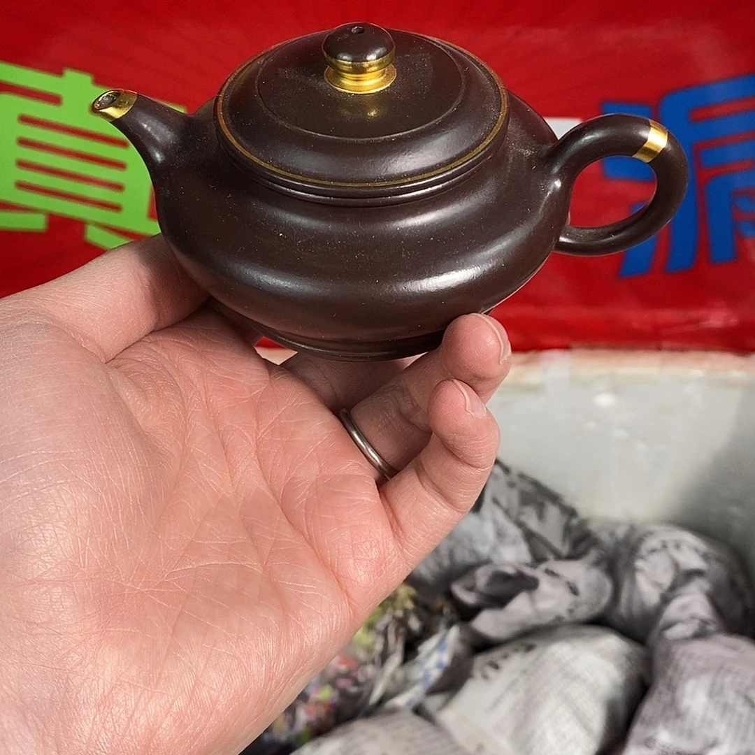 紫砂茶壶宜兴紫砂130