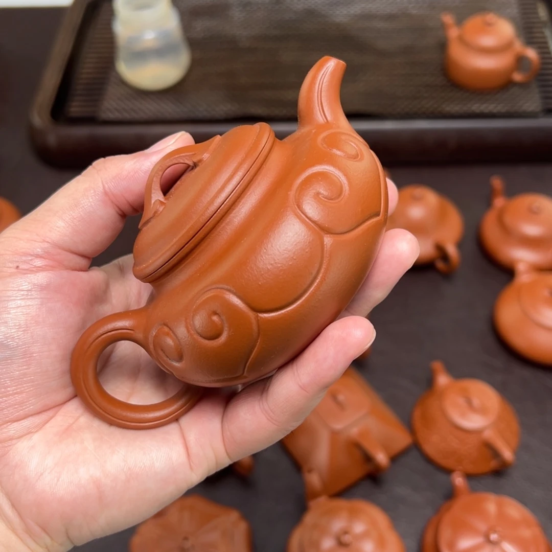 沈***少茶壶紫砂宜兴紫砂壶的制作