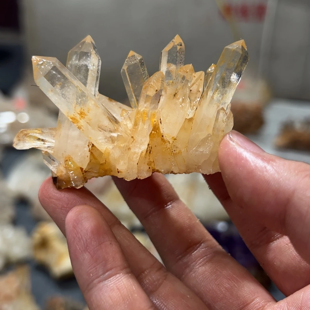 水晶珠宝半成品未镶嵌