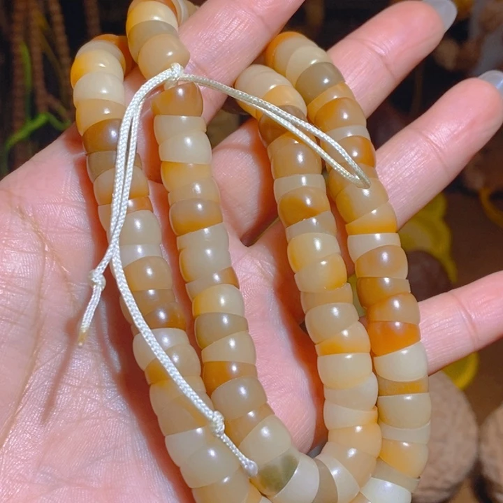 风化菩提根手持手串