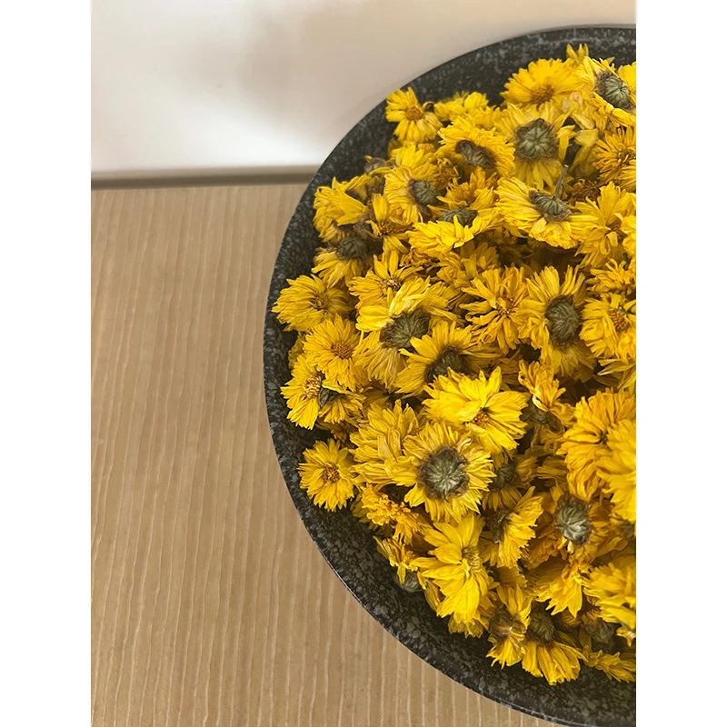 四川高山皇菊 精选优质花茶 菊花茶冲泡持久清香