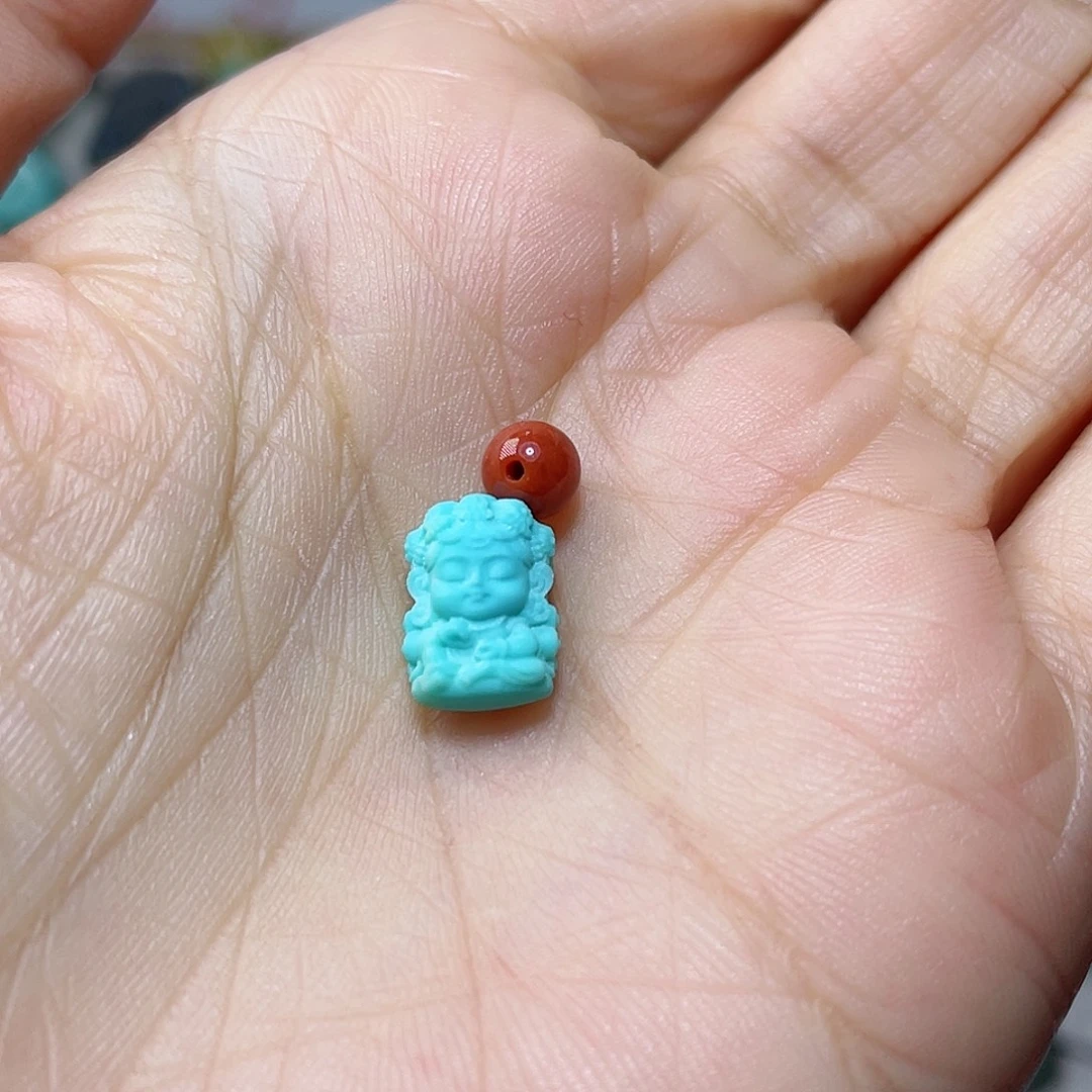 南红玛瑙未镶嵌配饰