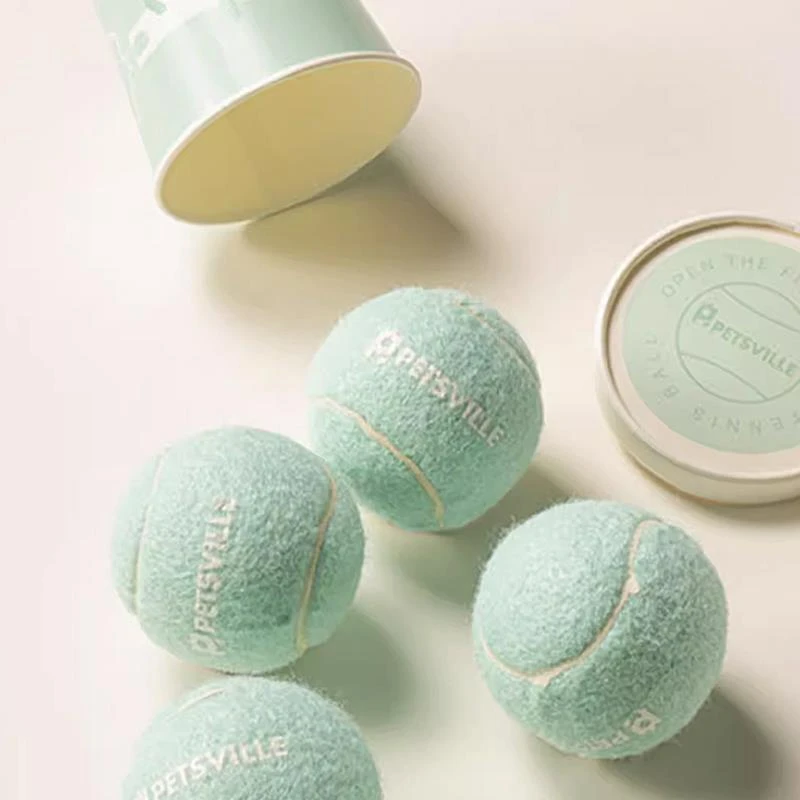 给狗狗玩的玩具网球户外人宠互动球训练器解闷消磨时间宠物防拆家