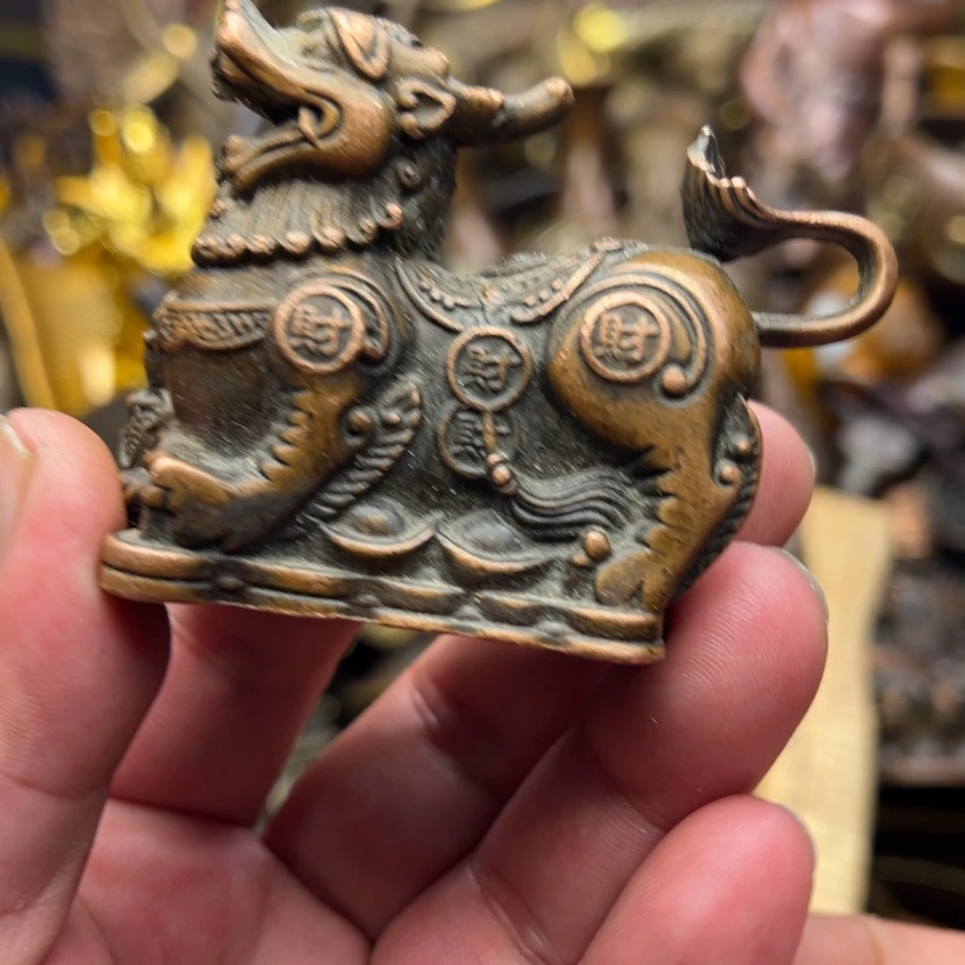 茶壶香炉铜器摆件