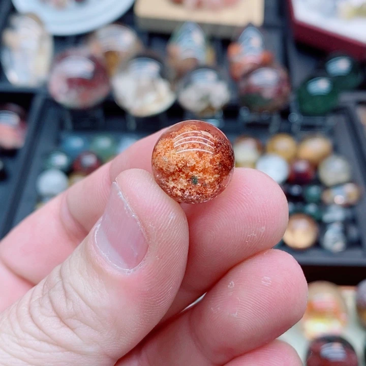 颈饰未镶嵌水晶水晶裸石未镶嵌