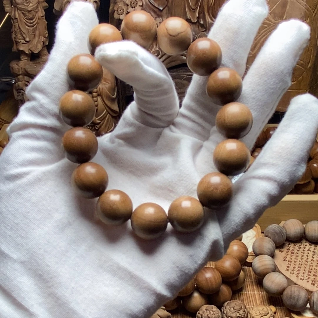 檀香木手串/手链手串1.4微瑕