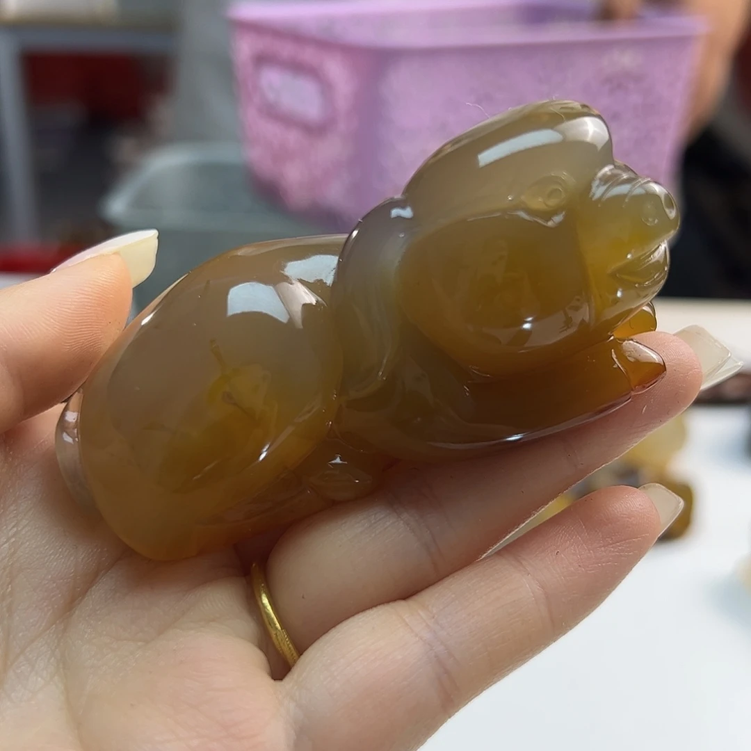 玛瑙/玉髓未镶嵌吊坠(不含链)