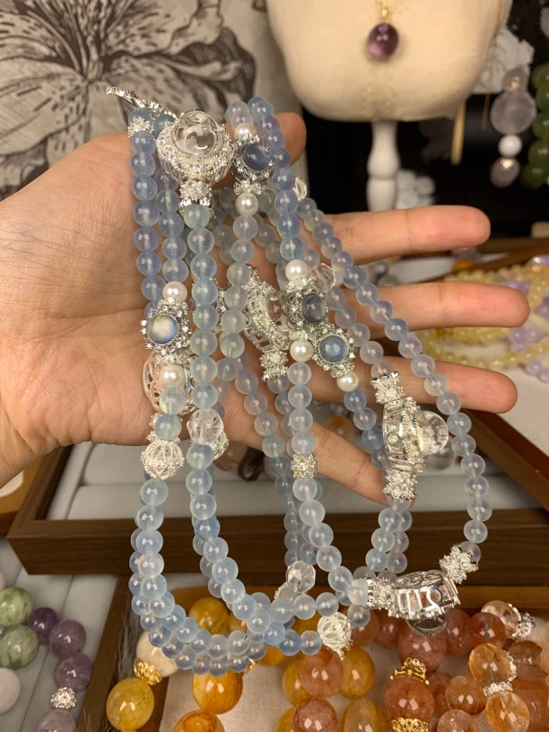 i.n.g  【冰川公主】调节心情表达多样性发货diy原创设计（默认微瑕）