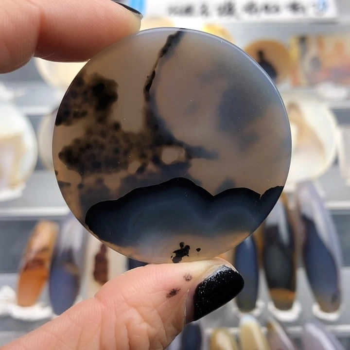 查罗石未镶嵌珠宝半成品21