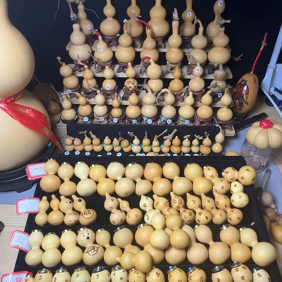 一***五文玩葫芦 喜欢自助下单