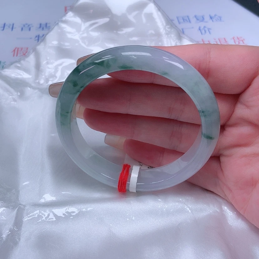 【闪购商品】未镶嵌手镯翡翠54 55