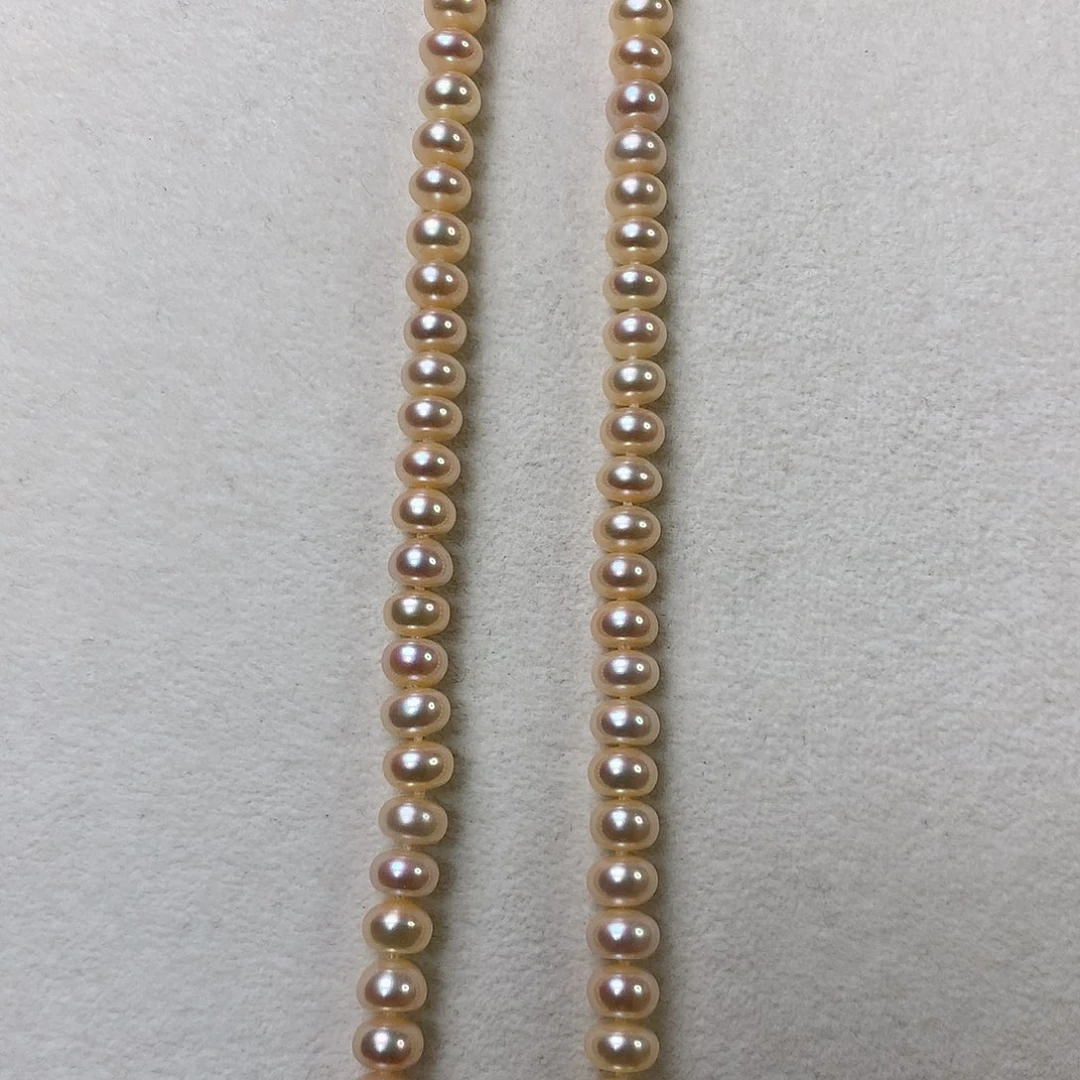 淡水珍珠未镶嵌颈饰