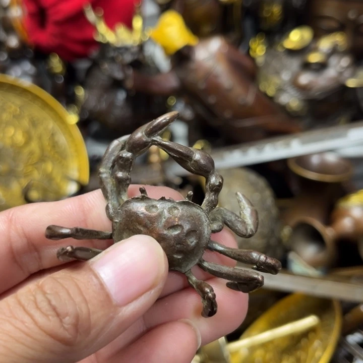 顺顺利利，铜器摆件