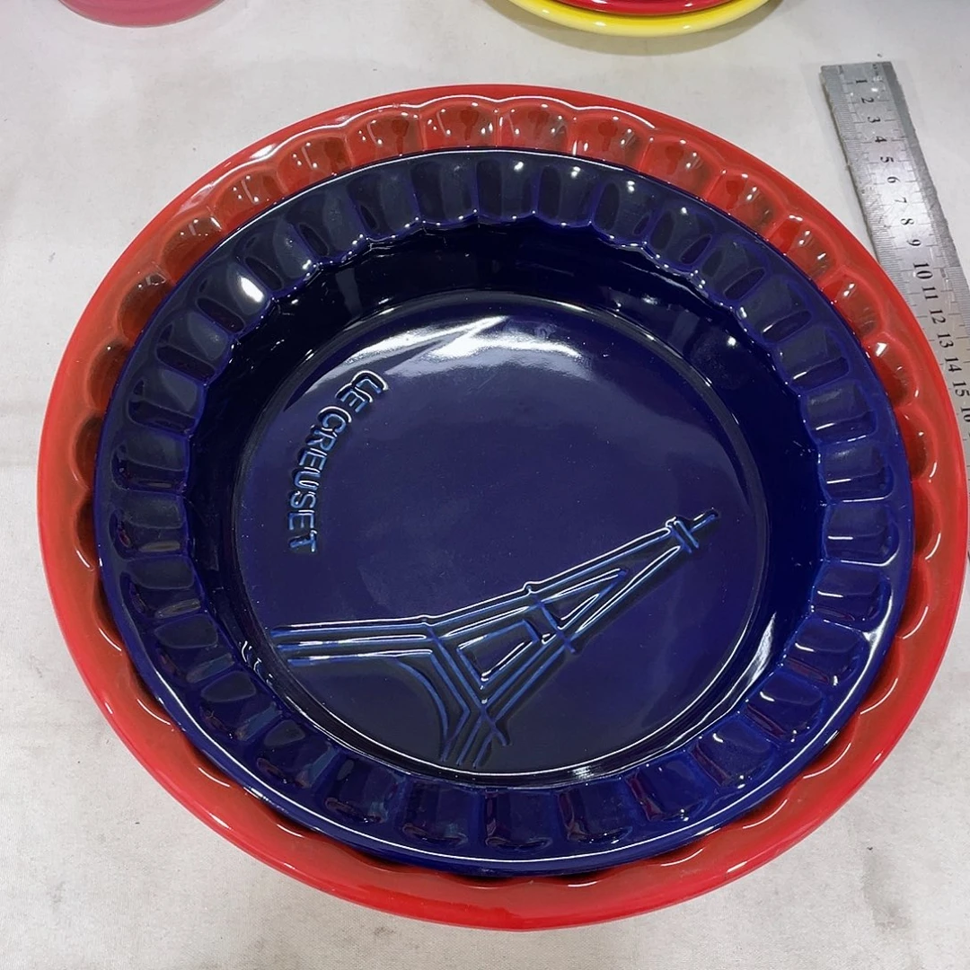 瓷微瑕陶瓷餐具家用 一个大一个中精品