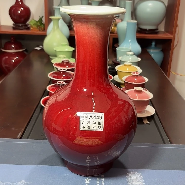 景德镇高温陶瓷花瓶