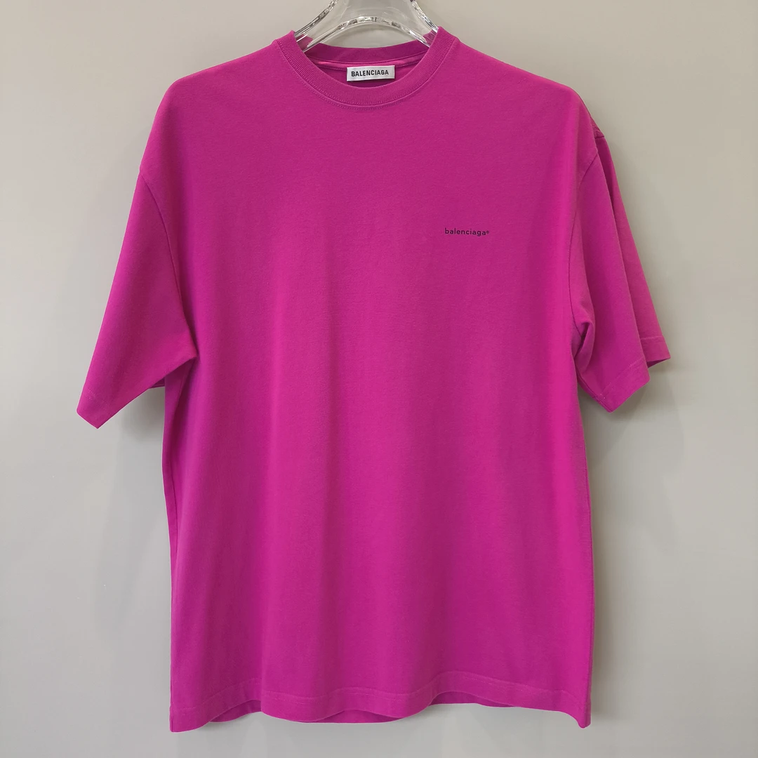 99新 Balenciaga/巴黎世家 字母logo短袖 XS码 公价3200 BB10067