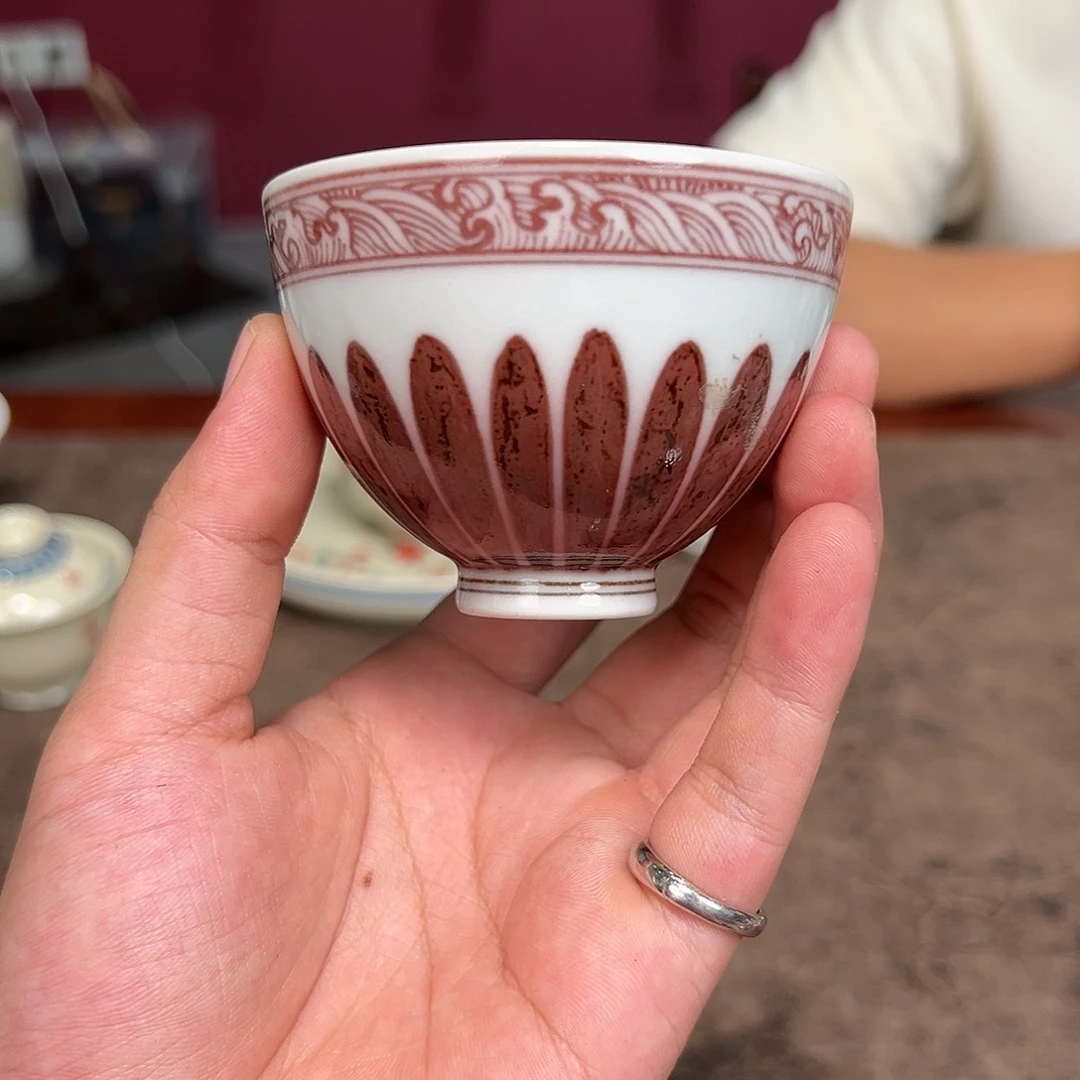 杯景德镇手绘陶瓷