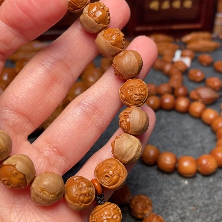 橄榄核吊坠二*橄榄核