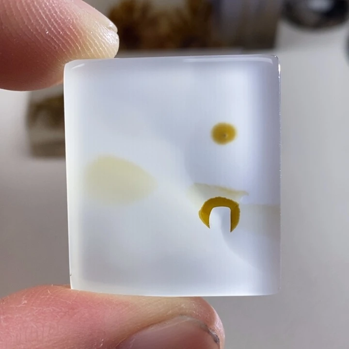 肚***嘟玛瑙/玉髓未镶嵌珠宝奇石