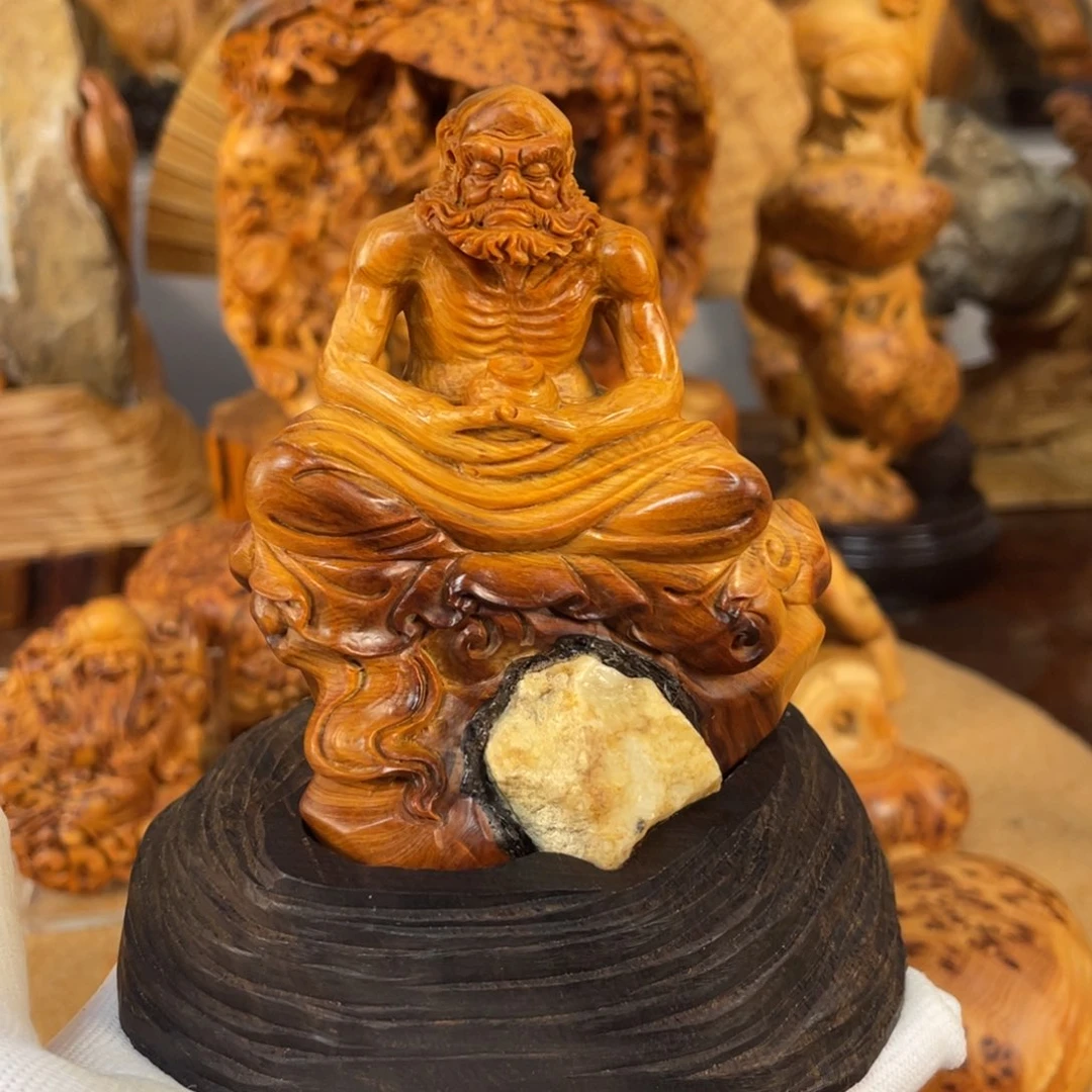 元***利柏木（崖柏）太行崖柏精品手把件