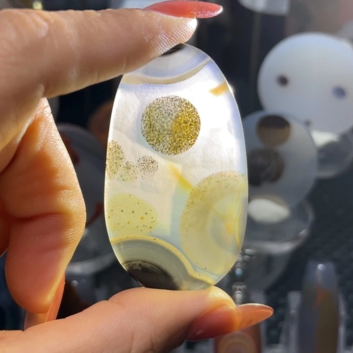 未镶嵌吊坠(不含链)玛瑙/玉髓