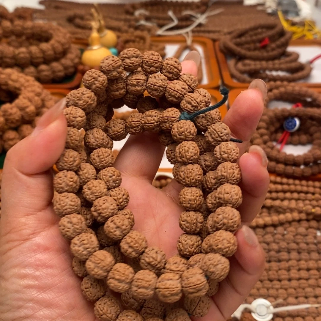 土***申金刚菩提吊坠花王108卡10➕