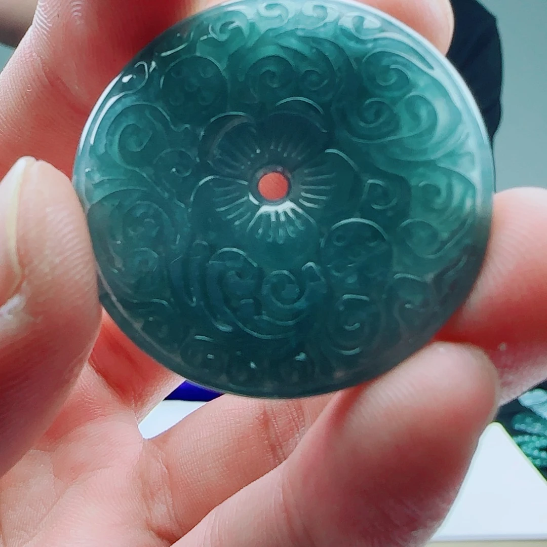 翡翠未镶嵌颈饰568836888