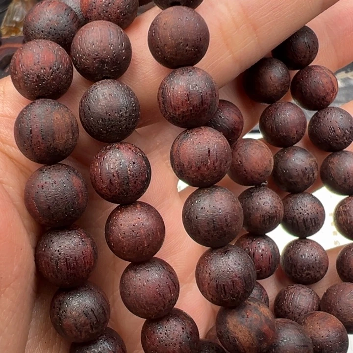 藤类缅甸东枝小叶降真香红满油1.0圆珠超一档鸽血红