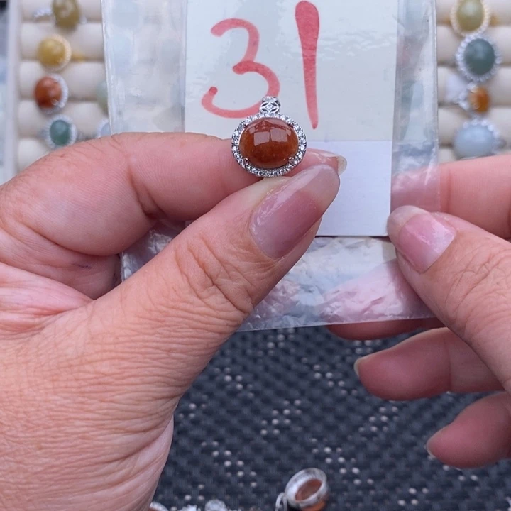 未镶嵌戒指翡翠缅甸