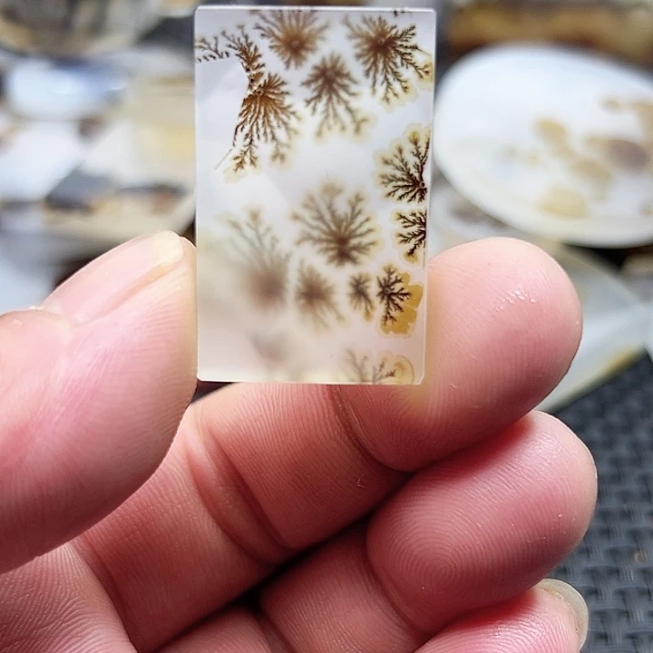 玛瑙/玉髓未镶嵌珠宝半成品如*