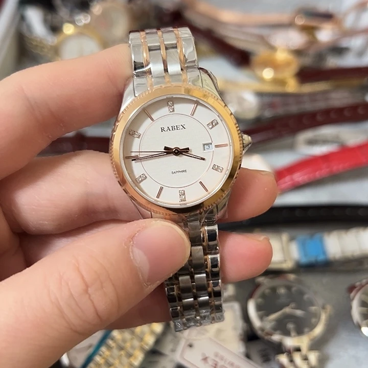 李***理钢钢石英机芯1111