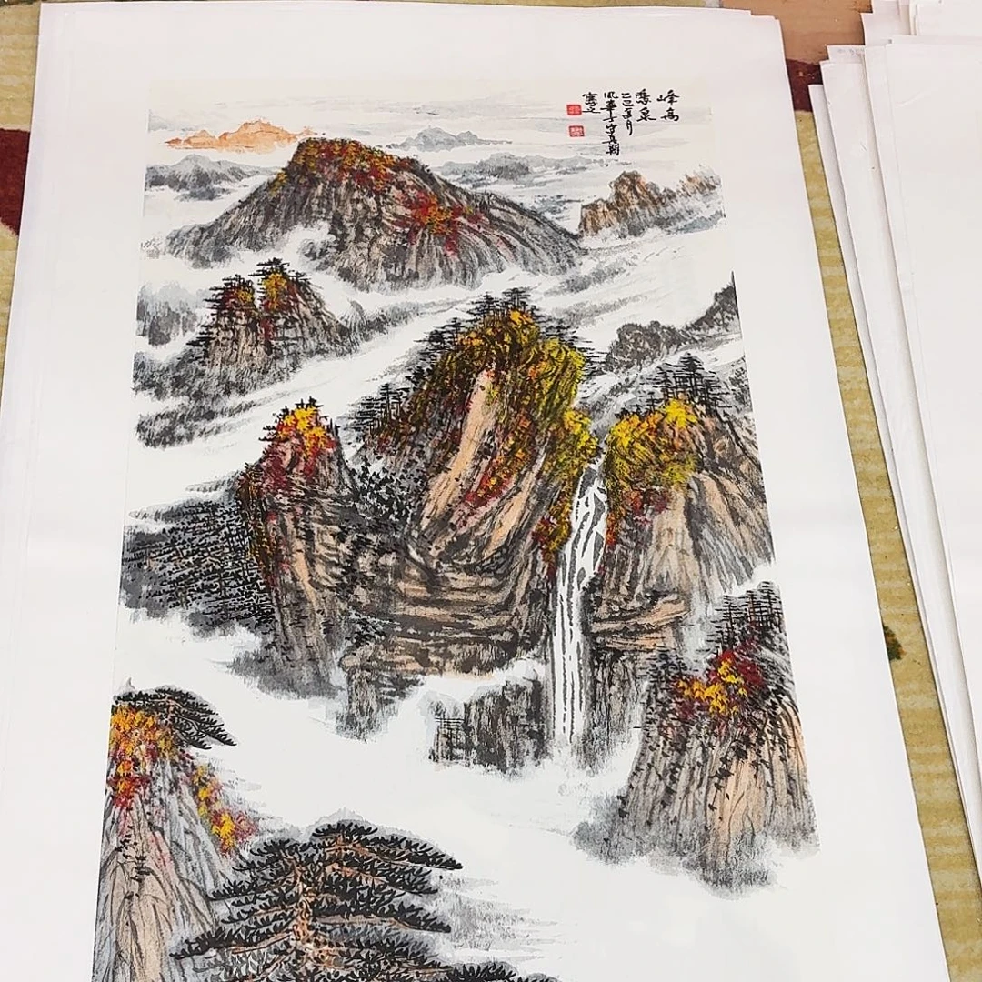 国画三尺整纸哈哈哈哈哈