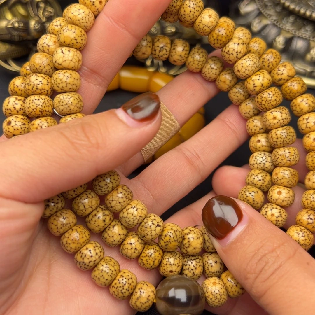 杰***y泥塑藏式风格小配饰