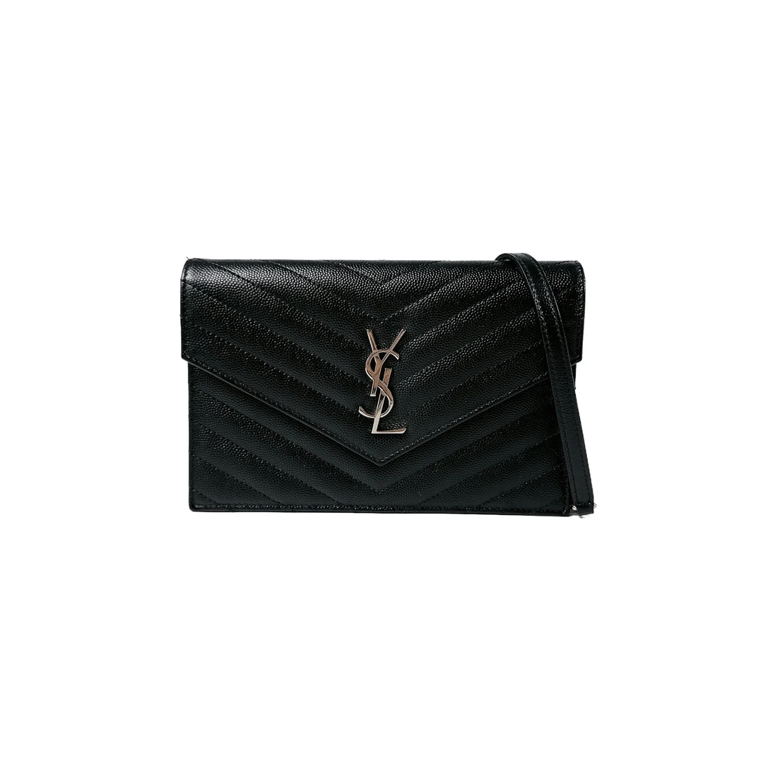 未使用 YSL/圣罗兰 圣罗兰 安洁利严选信封包/中号