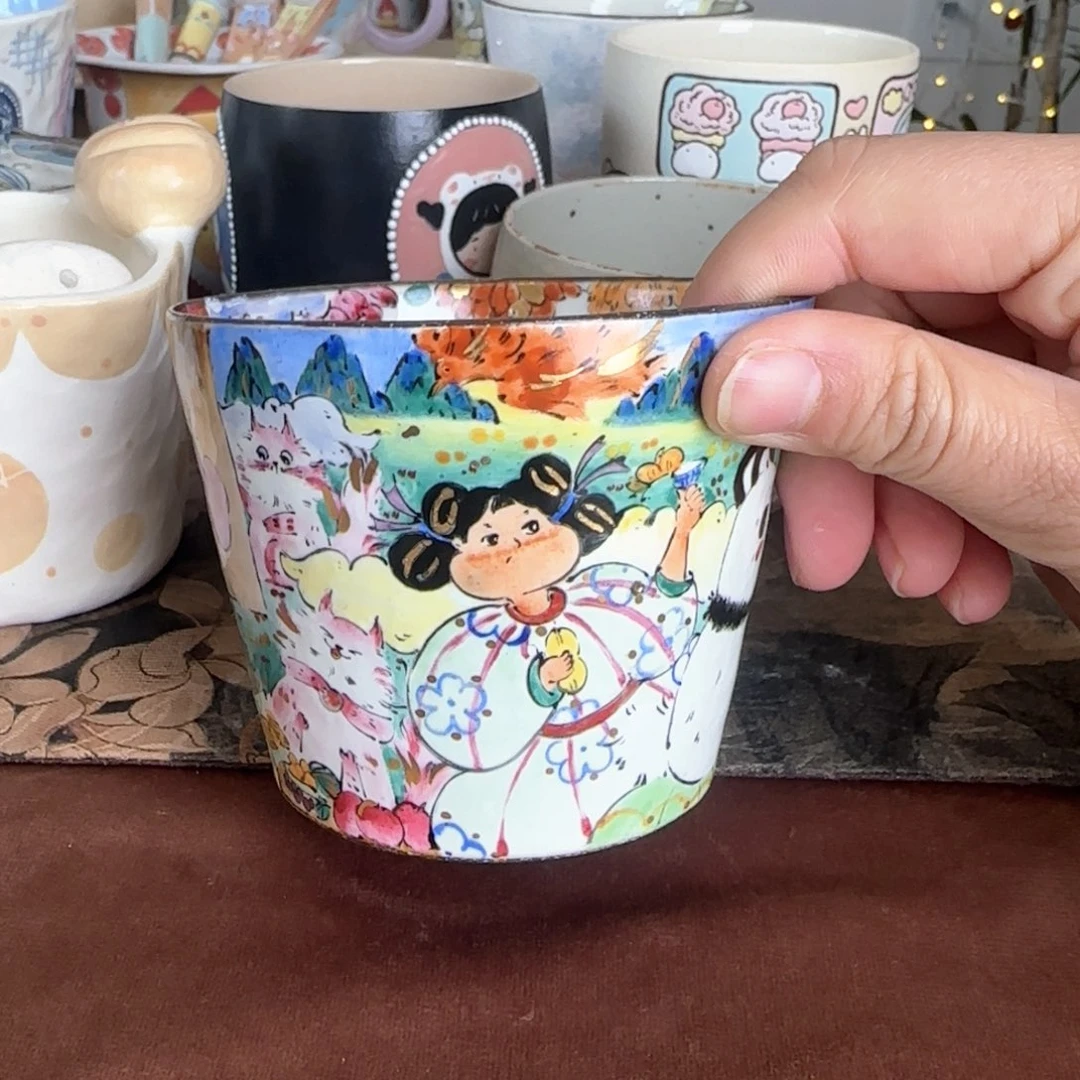 茶盏p****✨哈哈哈感谢支持