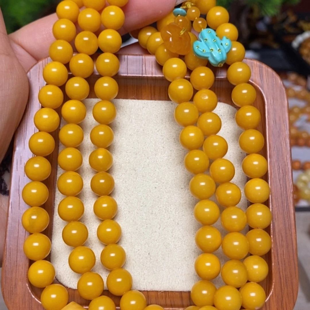 【闪购商品】手链蜜蜡未镶嵌手串
