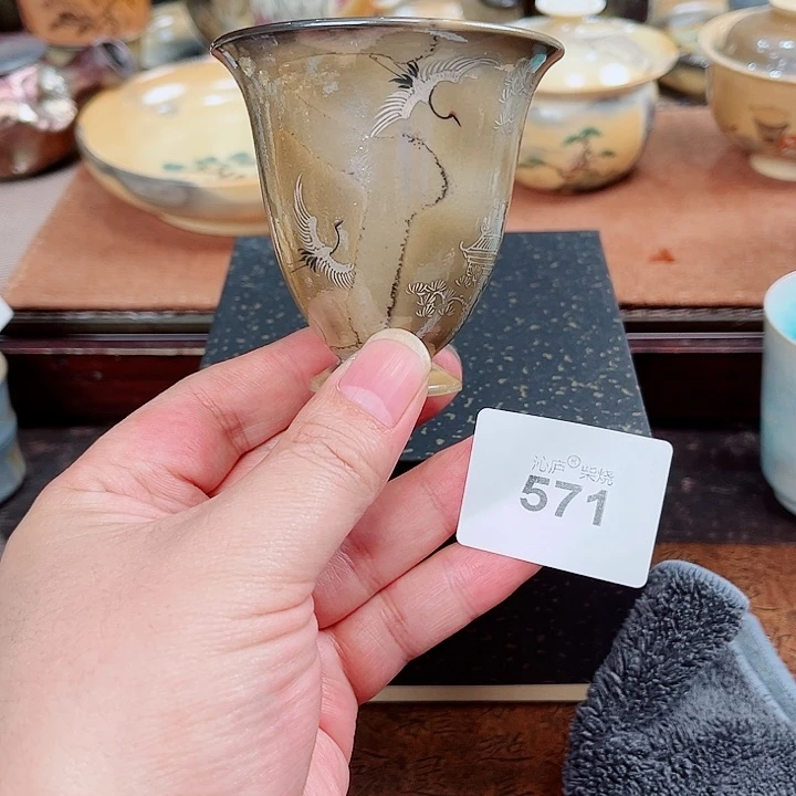 沁庐柴窑古法柴烧全手工茶具