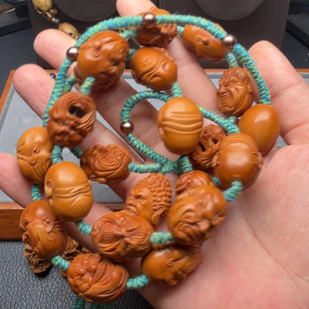 橄榄核手串/手链全家福