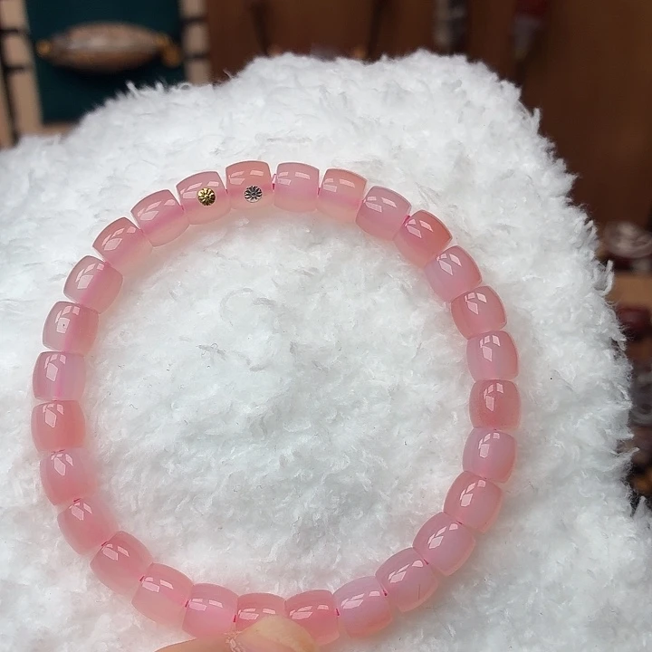 玛瑙/玉髓4号手串未镶嵌