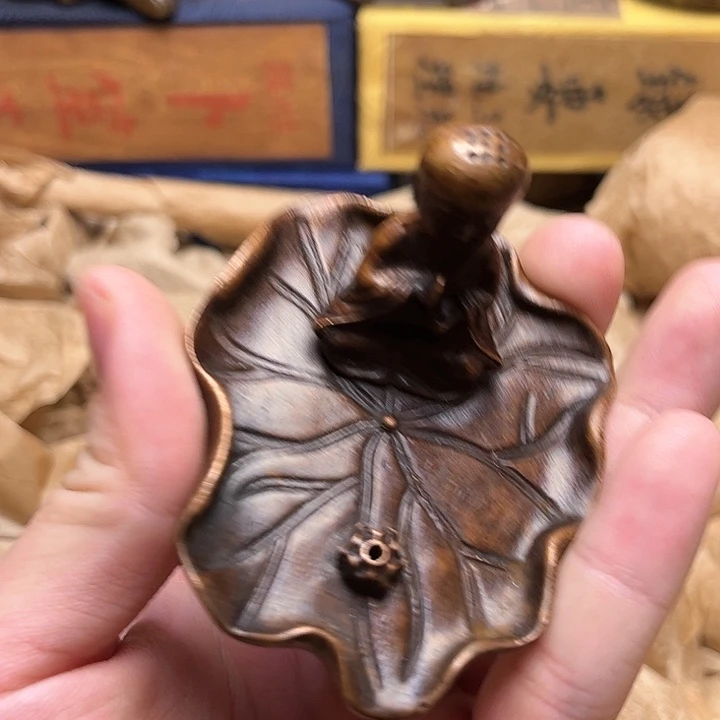 文玩铜器点击下单