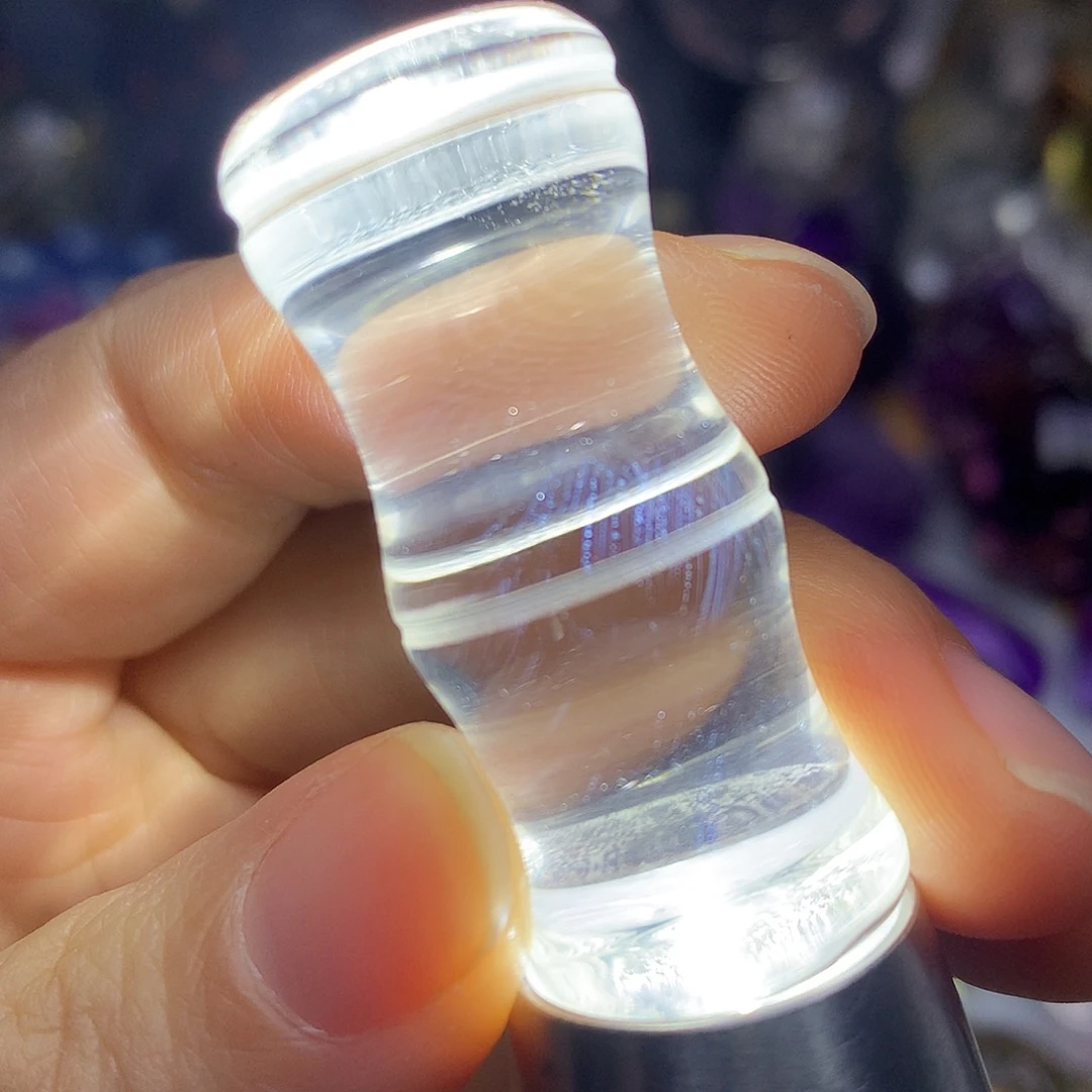 未镶嵌水晶珠宝半成品