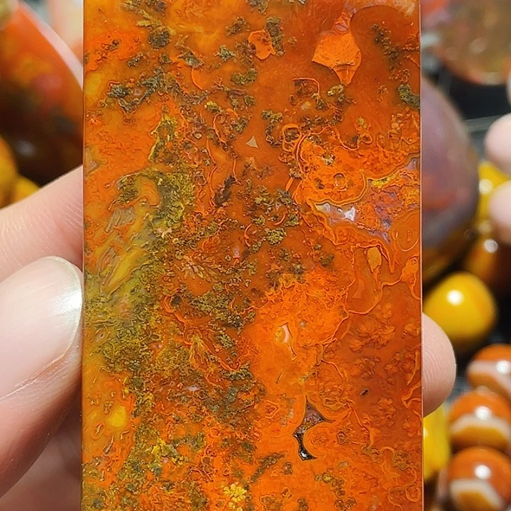 玛瑙/玉髓玛瑙未镶嵌老*