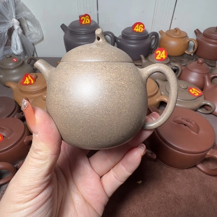 紫砂茶壶日****A瑕疵青瓜