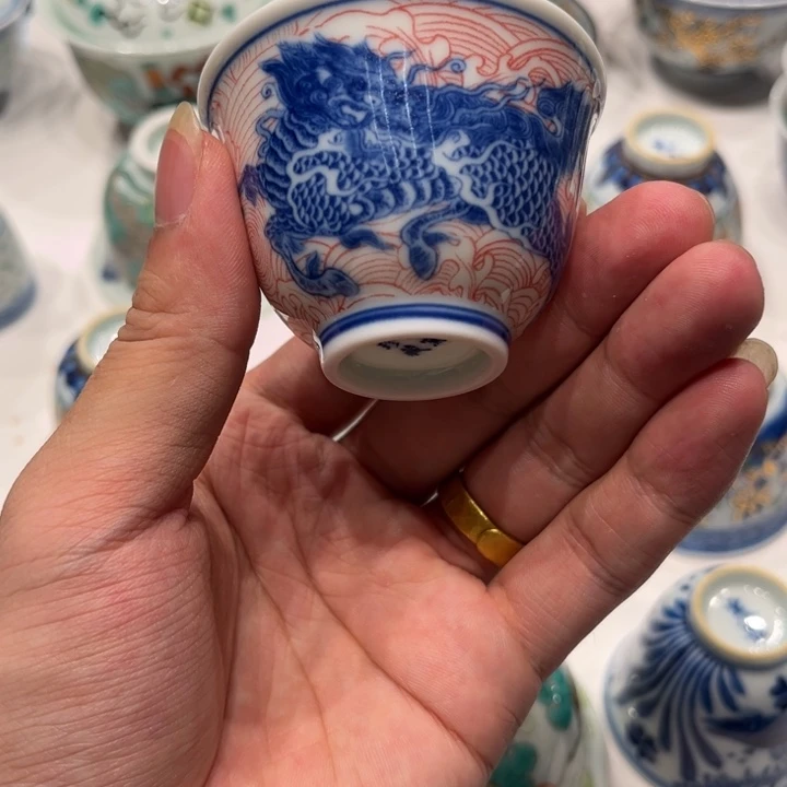 景德镇高温陶瓷杯子
